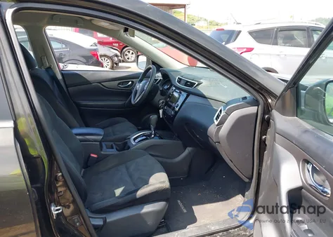 2015 Nissan Rogue S/Sl/Sv from USA, damaged, VIN 5N1AT2MT5FC871104